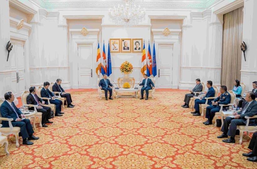 Đại tướng Tô Lâm, Bộ trưởng Bộ Công an thăm chính thức Campuchia