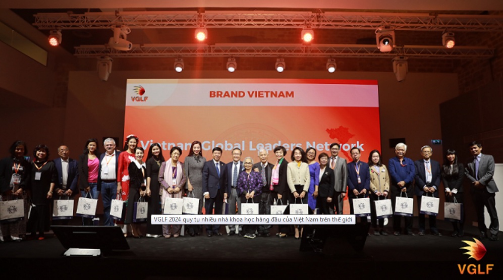 VGLF 2024 quy tụ những nhà khoa học hàng đầu của Việt Nam trên thế giới