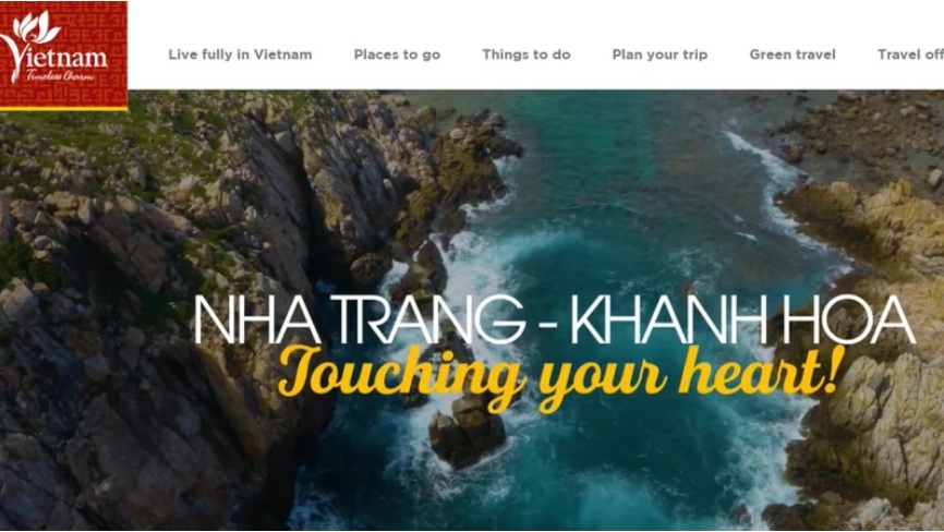Trang quảng bá du lịch quốc gia vietnam.travel lọt top đầu khu vực
