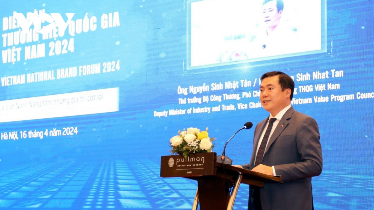 Thương hiệu Quốc gia Việt Nam tăng trưởng 102% trong 5 năm qua