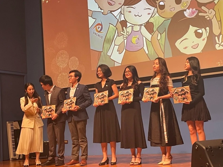 Hội Sinh viên Việt Nam tại Singapore vững bước vươn lên