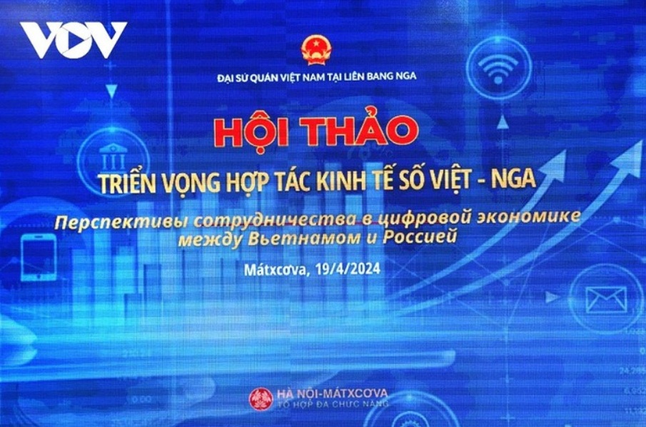 Triển vọng hợp tác kinh tế số Việt-Nga
