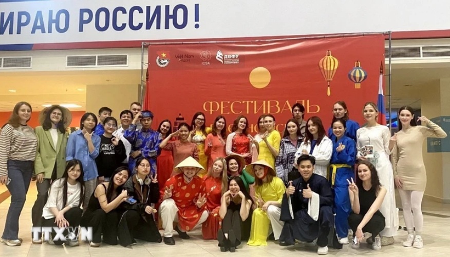 Lan tỏa văn hóa truyền thống của Việt Nam tại vùng Viễn Đông nước Nga