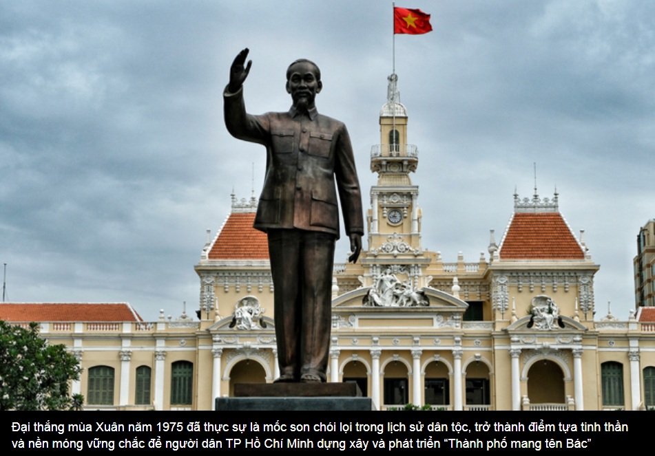 Thành phố Hồ Chí Minh: 49 năm phát triển sau Ngày Giải phóng