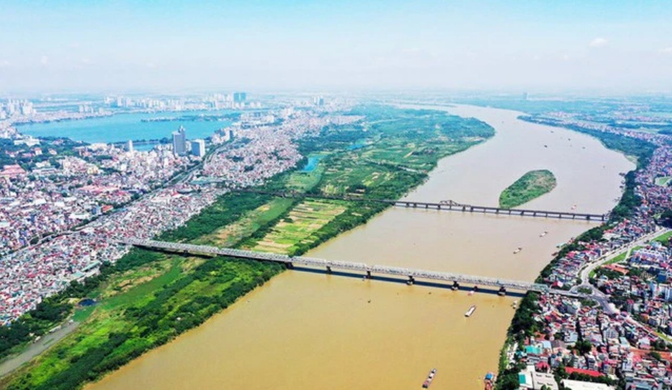 Quy hoạch Vùng đồng bằng sông Hồng: Tổ chức thành 2 tiểu vùng phía Bắc và phía Nam sông Hồng