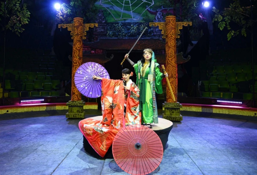 Ninja magic show: Ảo thuật Nhật Bản 'tung hứng' cùng xiếc Việt Nam