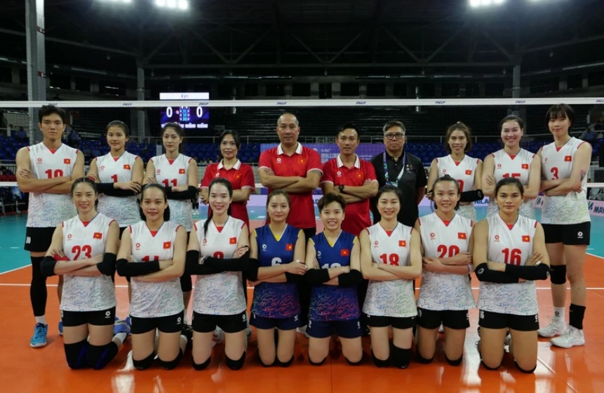 Đội tuyển Việt Nam ra quân thuận lợi tại Cup Bóng chuyền nữ châu Á
