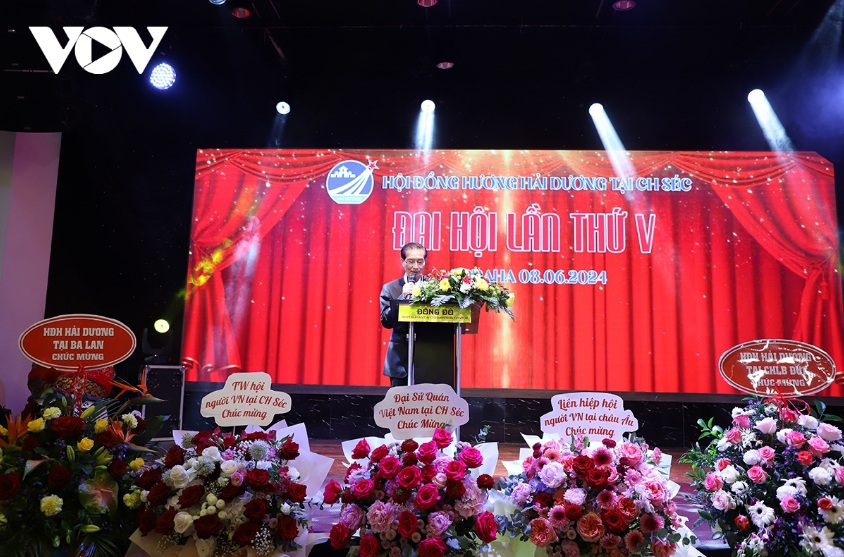 Hội đồng hương Hải Dương tại Séc tổ chức đại hội lần thứ 5