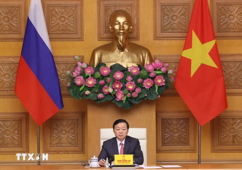 Việt-Nga thúc đẩy hợp tác thực chất về kinh tế, thương mại và khoa học-kỹ thuật