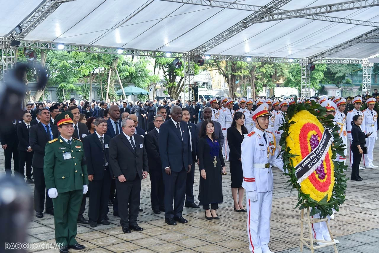 Tầm vóc quốc tế của Tổng Bí thư Nguyễn Phú Trọng phản ánh vị thế của Việt Nam
