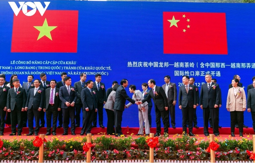 25 năm Việt Nam và Trung Quốc xây dựng đường biên giới hòa bình, hữu nghị