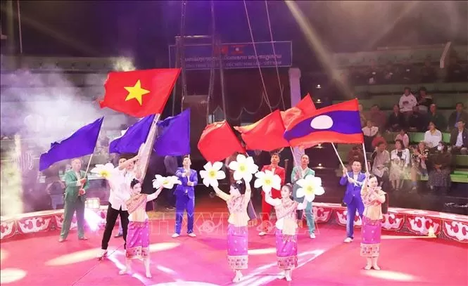 Biên giới Việt Nam-Lào là cầu nối quan trọng của hợp tác khu vực