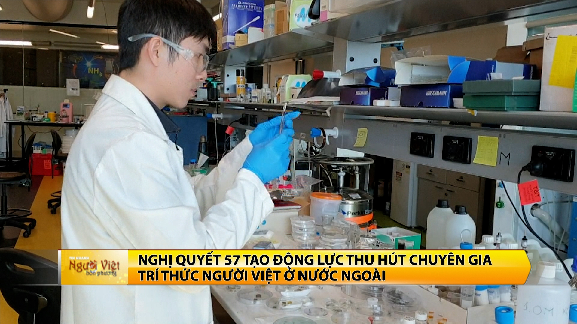 Nghị quyết 57 tạo động lực thu hút chuyên gia, trí thức người Việt ở nước ngoài