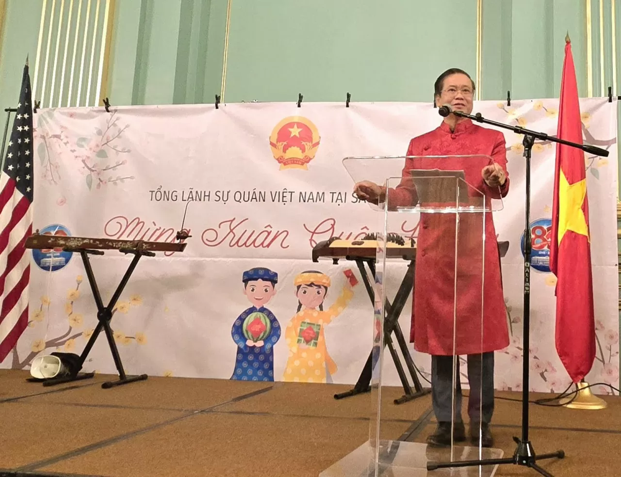 Xuân Quê hương 2025 tại San Francisco: Gắn kết cộng đồng, lan tỏa văn hóa và thúc đẩy quan hệ Việt Nam-Hoa Kỳ