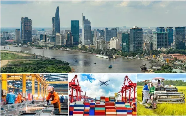 Nâng mục tiêu tăng trưởng GDP 2025 lên trên 8%