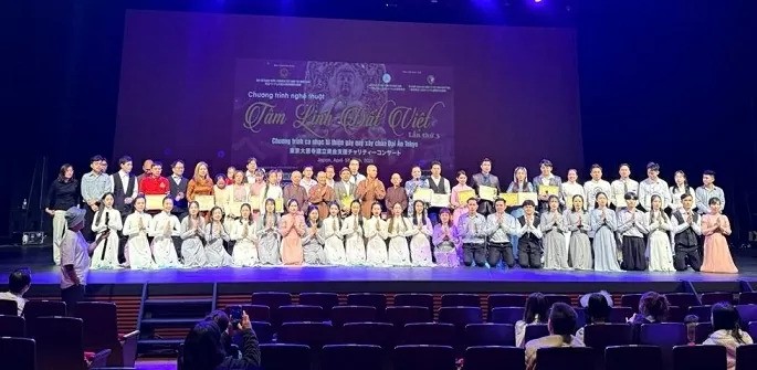 Tâm linh đất Việt: Chương trình nghệ thuật quyên góp quỹ xây dựng chùa Đại Ân Tokyo