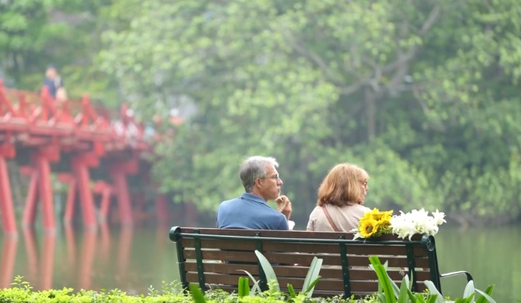 Việt Nam - Đất nước của hòa bình dưới cái nhìn của người Mỹ