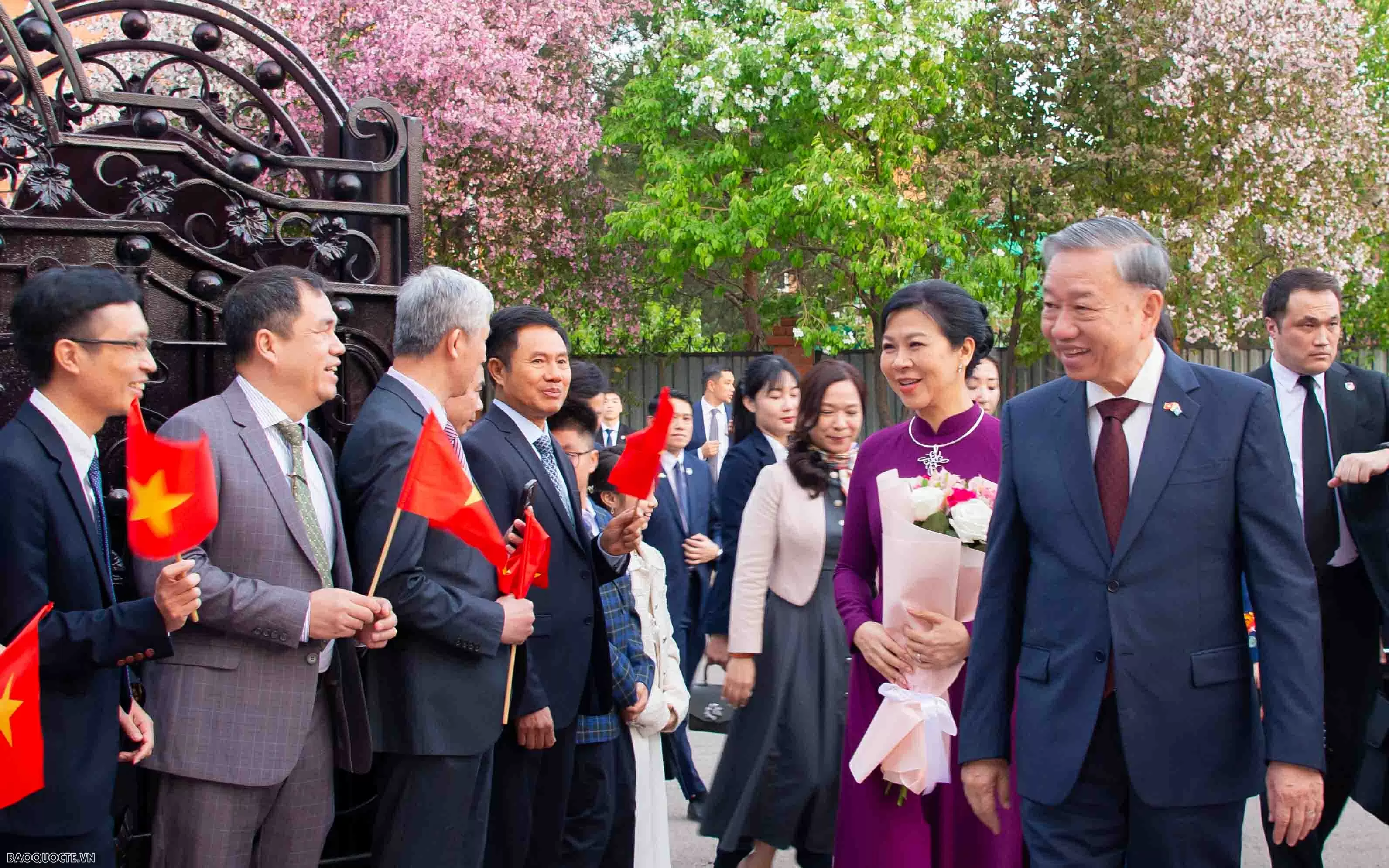Tổng Bí thư Tô Lâm vui mừng khi bà con kiều bào tại Kazakhstan đoàn kết