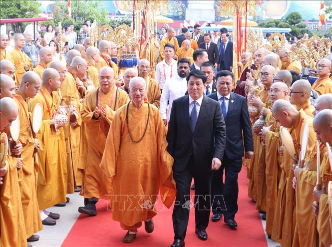 Chủ tịch nước Lương Cường dự khai mạc Đại lễ Phật đản Liên hợp quốc - Vesak 2025
