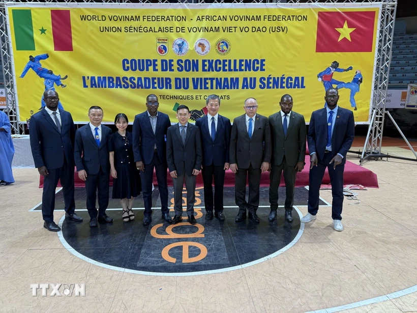 Giải Vovinam Cúp Đại sứ Việt Nam 2025: Lan tỏa Vovinam tại châu Phi
