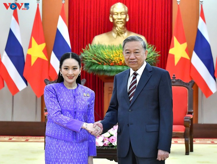 Mở ra chương mới trong quan hệ Việt Nam – Thái Lan
