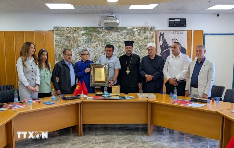  Thúc đẩy hợp tác giữa Việt Nam và cộng đồng địa phương tại Israel 