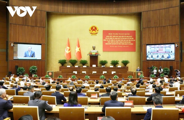 Bốn nghị quyết đưa đất nước tiến vào kỷ nguyên mới