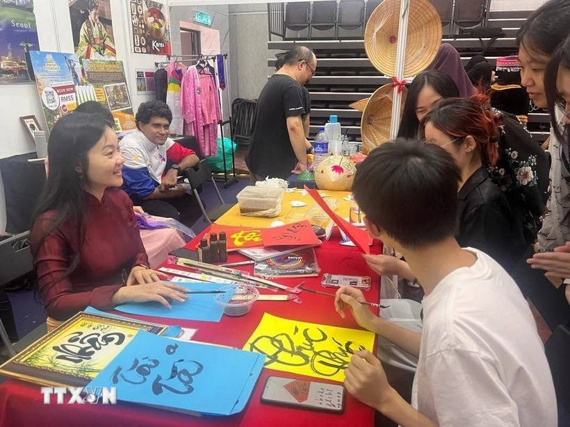 Lan tỏa ngôn ngữ Việt tại ngôi trường danh tiếng của Malaysia
