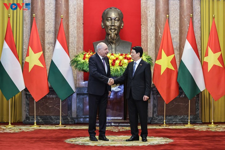 Tiếp đà cho quan hệ Đối tác toàn diện Việt Nam-Hungary