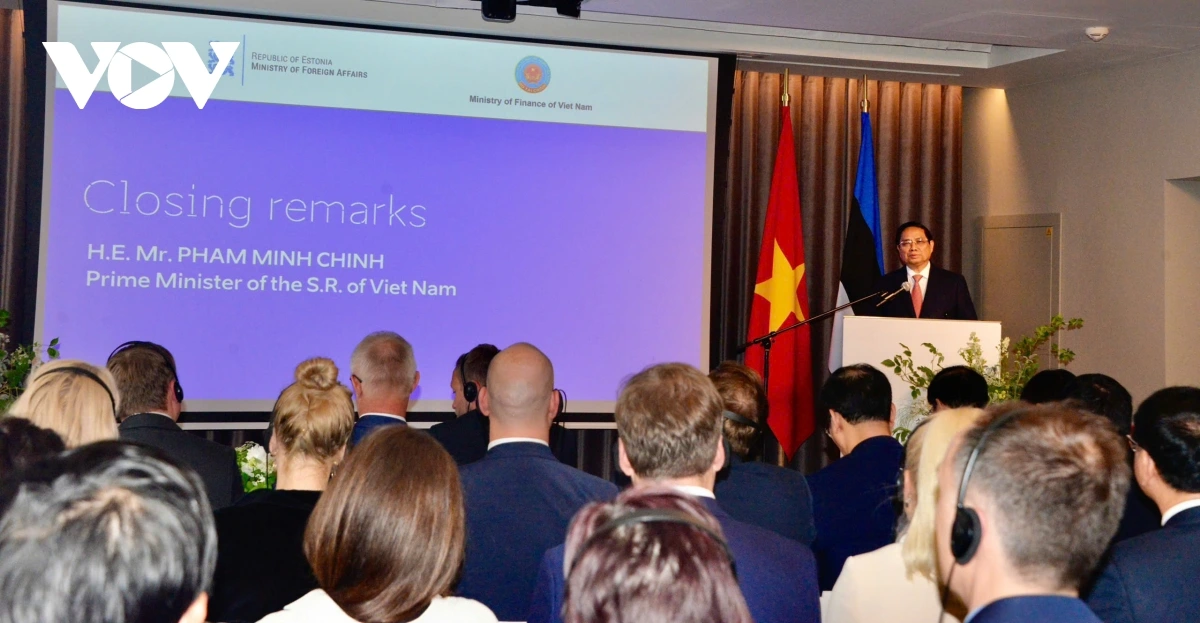 Thủ tướng: Việt Nam là cầu nối cho các doanh nghiệp Estonia vào ASEAN
