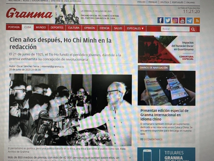 100 năm Báo chí Cách mạng Việt Nam: Tầm nhìn khai sáng của Chủ tịch Hồ Chí Minh
