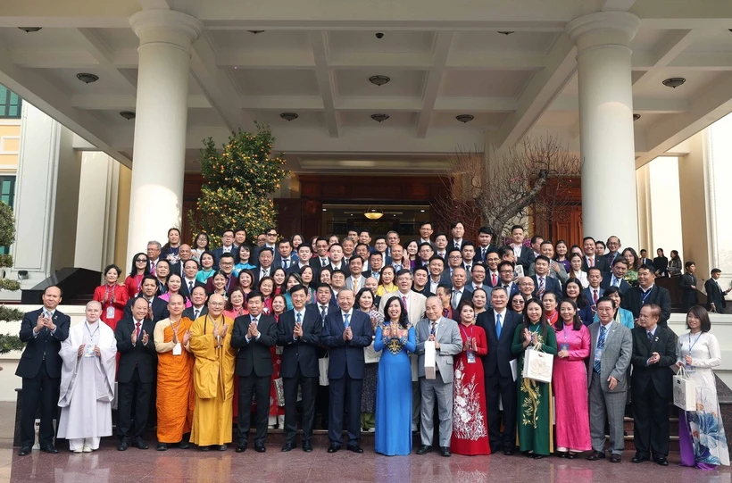 Hơn 65 năm nỗ lực, bền bỉ gắn kết kiều bào với Tổ quốc