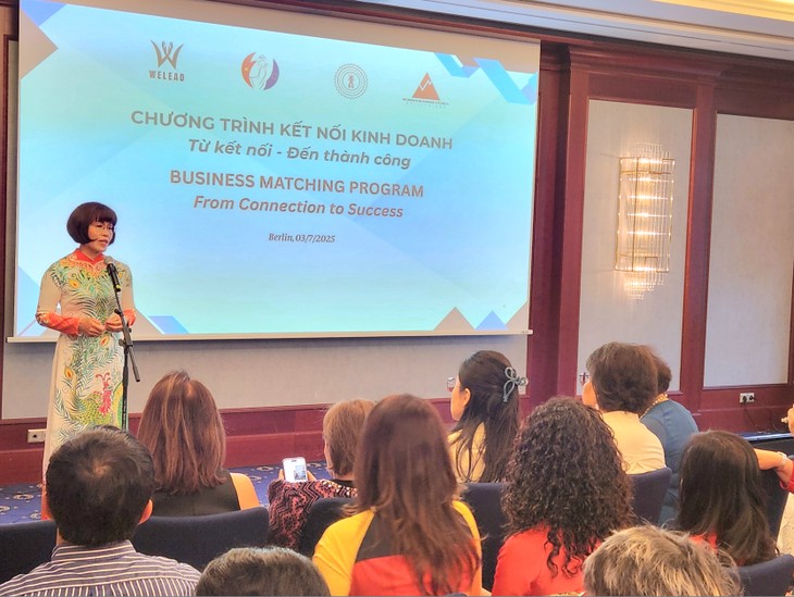 Kết nối giữa các nữ doanh nhân Việt Nam, Philippines và Kazakhstan