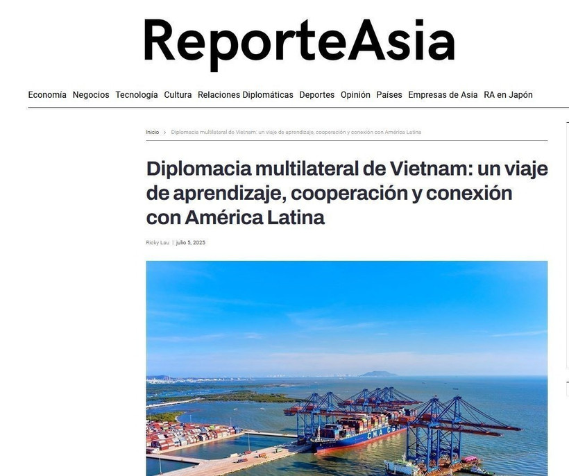 Truyền thông Argentina: Việt Nam có nhiều đóng góp cho cộng đồng quốc tế
