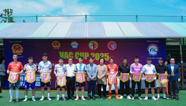 VAC CUP 2025 gắn kết cộng đồng người Việt tại Hàn Quốc