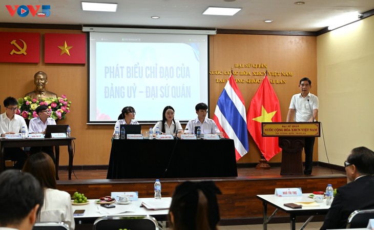 Đại hội Hội sinh viên Việt Nam tại Thái Lan khóa IV