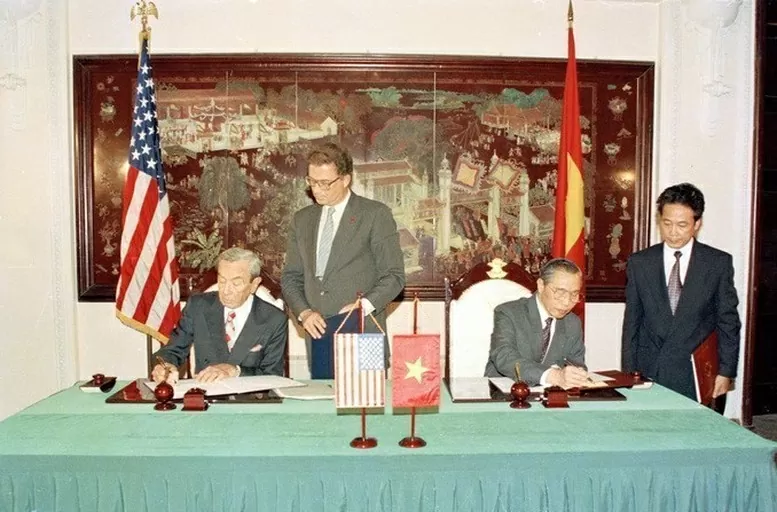 Nhiều tài liệu về quan hệ Việt Nam - Hoa Kỳ lần đầu được công bố
