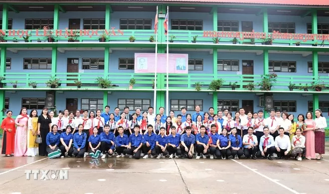 Thế hệ trẻ Việt Nam - Lào gắn kết mối quan hệ bền chặt