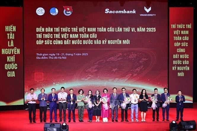 Khai mạc Diễn đàn Trí thức trẻ Việt Nam toàn cầu lần thứ 6 năm 2025
