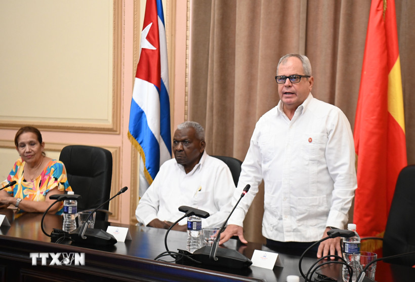 Quốc hội Cuba coi trọng việc thúc đẩy hợp tác với Việt Nam