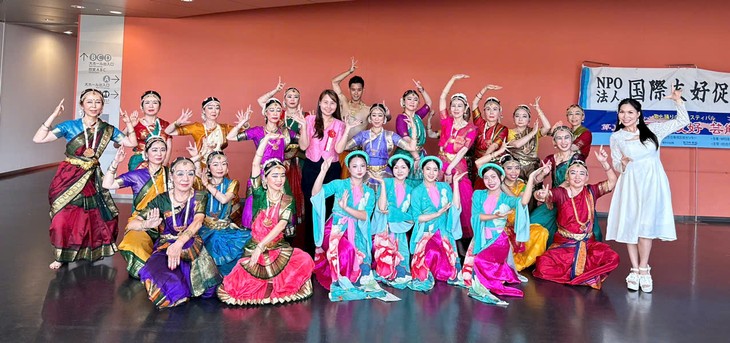 Hội người Việt Nam vùng Kansai - Viết tiếp câu chuyện hòa bình