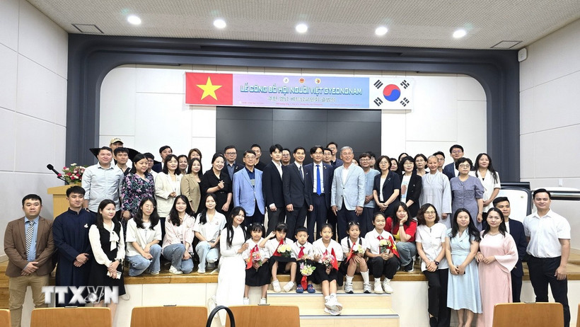 Cộng đồng người Việt tại Hàn Quốc tăng cường gắn kết, nâng tầm giá trị