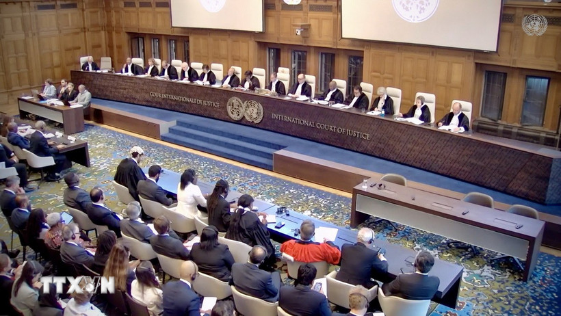 Việt Nam đóng góp cho tiến trình xin ý kiến tư vấn của ICJ về Biến đổi Khí hậu