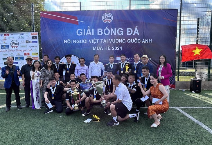 VAUK Cup 2025: Ngày hội thể thao gắn kết cộng đồng người Việt tại Anh