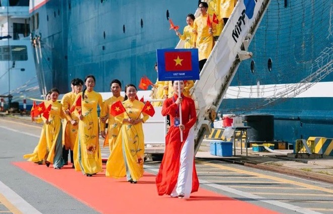 Ra mắt Đoàn đại biểu Việt Nam tham dự chương trình Tàu Thanh niên Đông Nam Á – Nhật Bản 2026