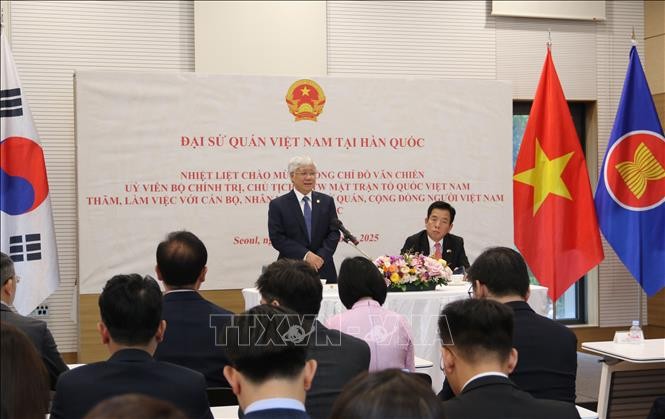 Đảng và Nhà nước luôn thúc đẩy đại đoàn kết toàn dân tộc để khơi dậy mạnh mẽ tinh thần yêu nước