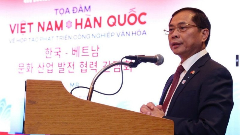 Việt Nam-Hàn Quốc thúc đẩy hợp tác phát triển công nghiệp văn hóa