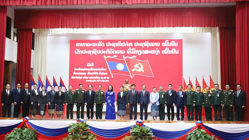  Công nhận đường Trường Sơn - đường Hồ Chí Minh trên đất Lào là Di tích lịch sử cấp quốc gia của Lào 