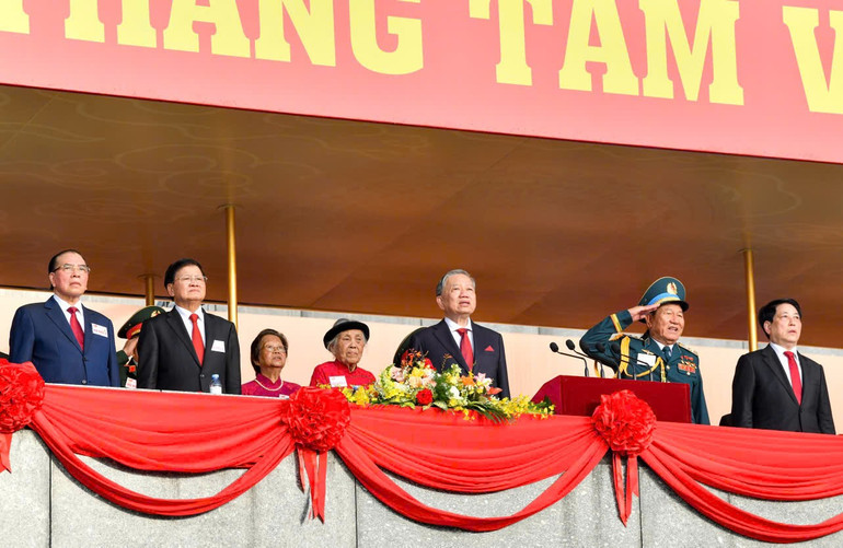 Kỷ niệm trọng thể 80 năm Cách mạng Tháng Tám thành công, Quốc khánh 2/9