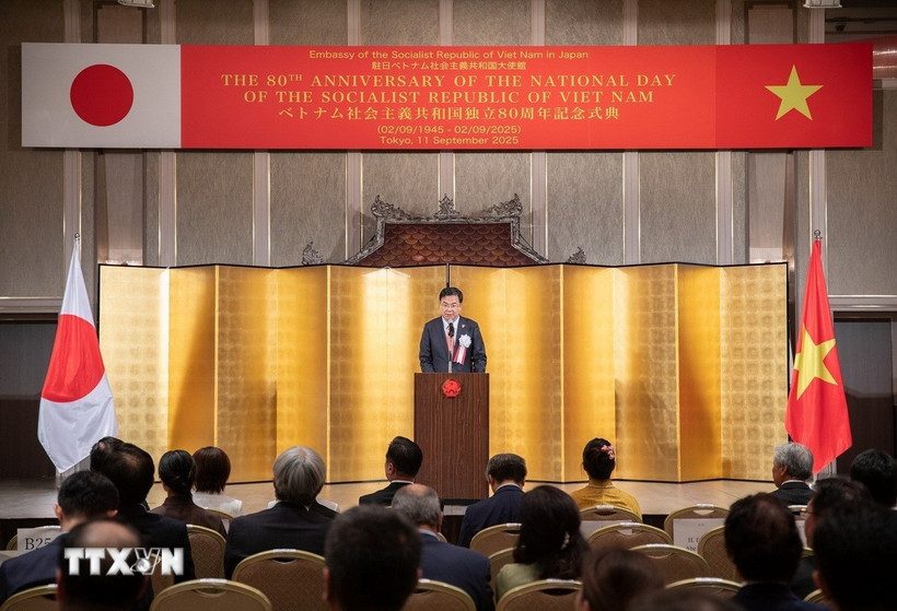 Lòng tin là nền tảng vững chắc cho quan hệ hữu nghị Việt Nam-Nhật Bản
